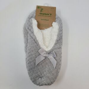 FREE w 20$ purchase, New XL, ChirpySoft Warm Cozy Fuzzy Slippers Non-SlipSocks